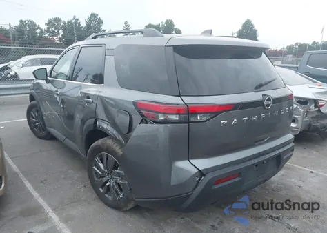 2025 Nissan Pathfinder Sv Fwd z USA, uszkodzony, nr VIN 5N1DR3BA5SC211822